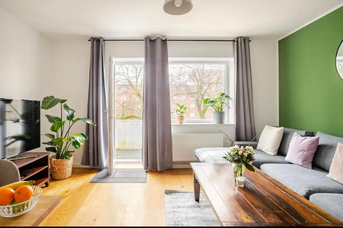 Moderne 100Qm Wohnung Mit Balkon Ανόβερο